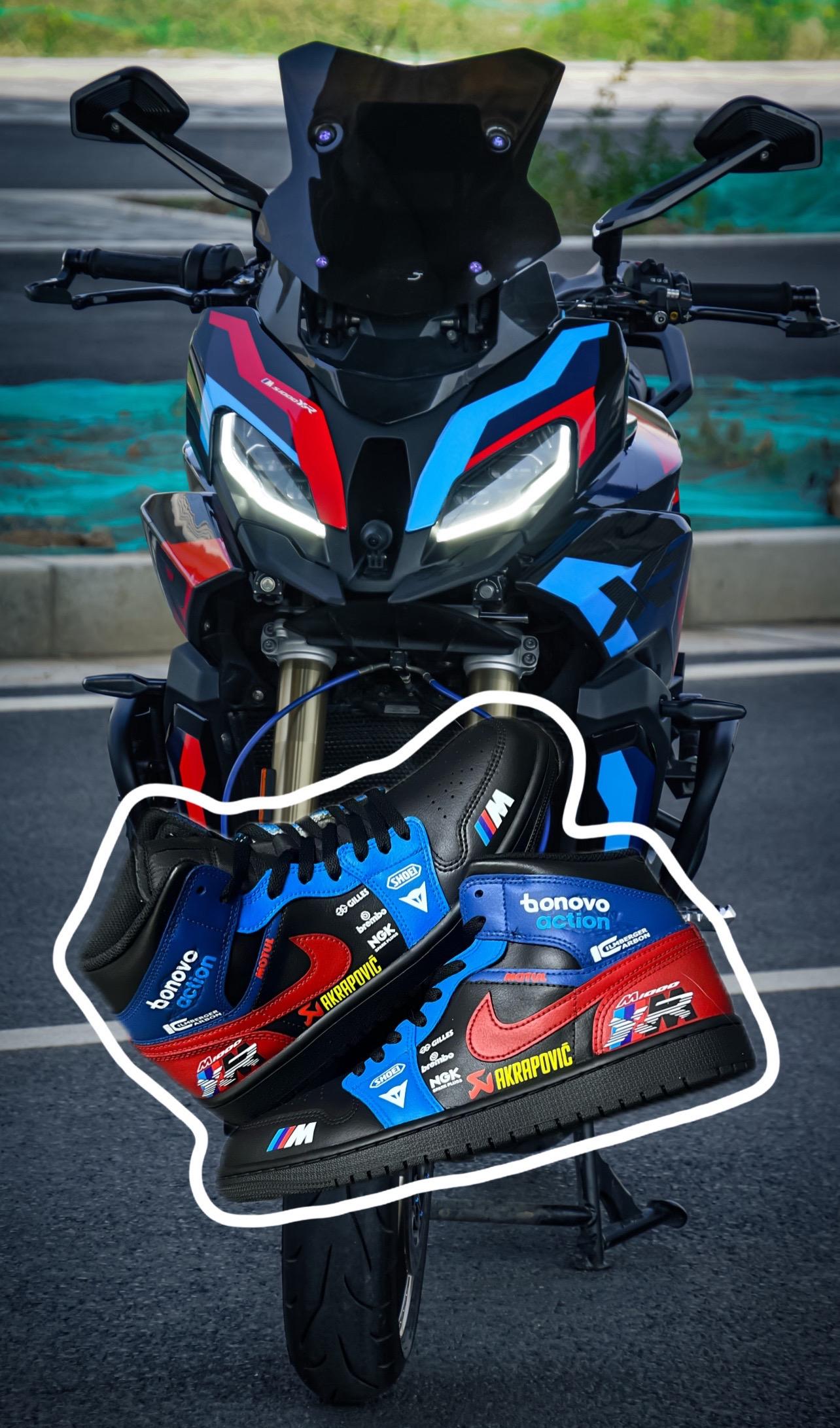 RiderSneaks – Custom Moto High‑Top Sneakers