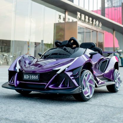 Lamborghini-Style 12V Electric Ride-On Car