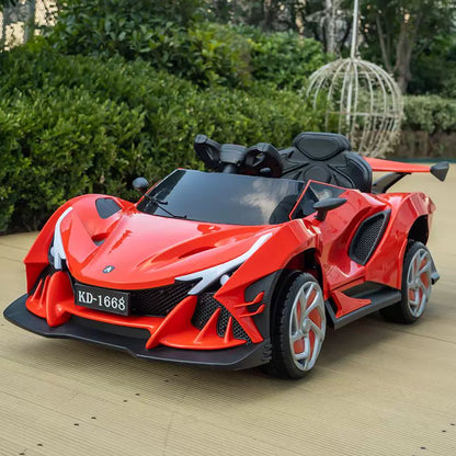 Lamborghini-Style 12V Electric Ride-On Car