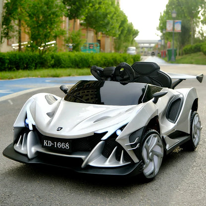 Lamborghini-Style 12V Electric Ride-On Car