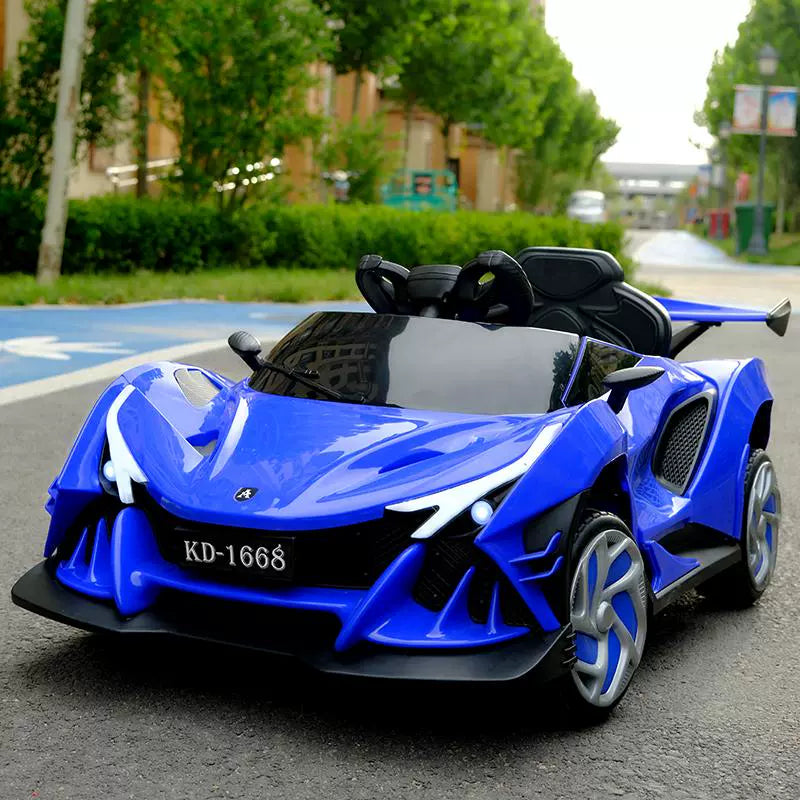 Lamborghini-Style 12V Electric Ride-On Car