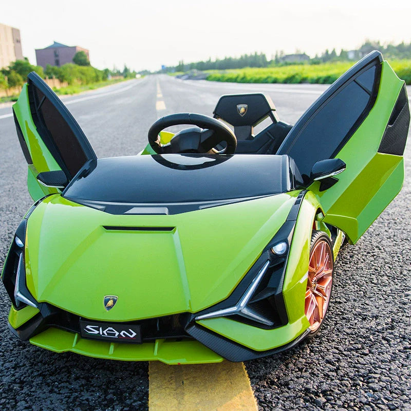 Kids' Electric Ride-On Car