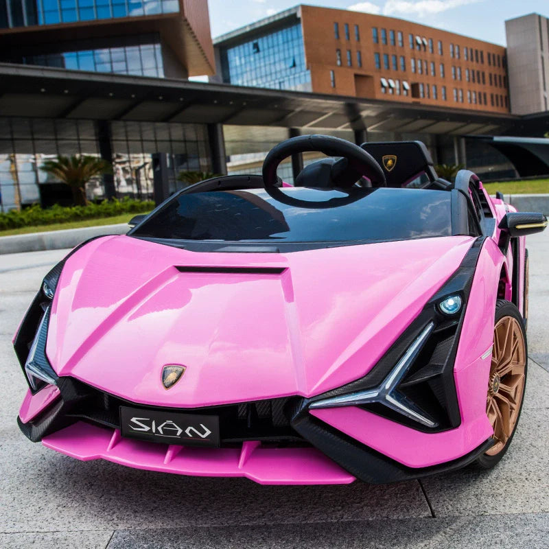 Kids' Electric Ride-On Car