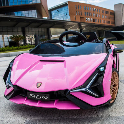 Kids' Electric Ride-On Car
