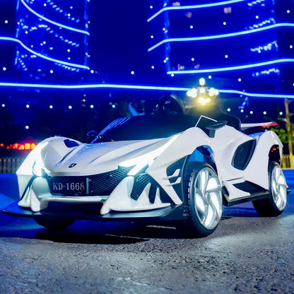 Lamborghini-Style 12V Electric Ride-On Car