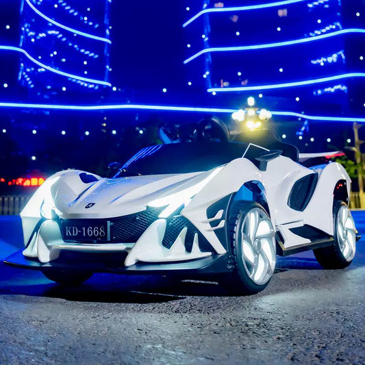 Lamborghini-Style 12V Electric Ride-On Car