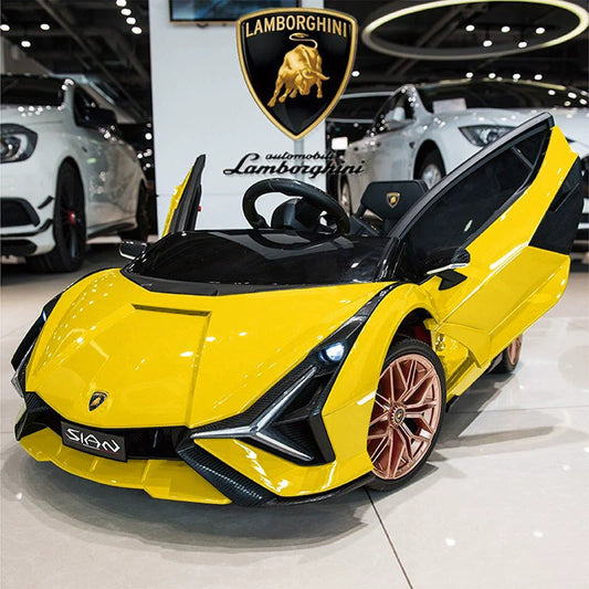 Kids' Electric Ride-On Car