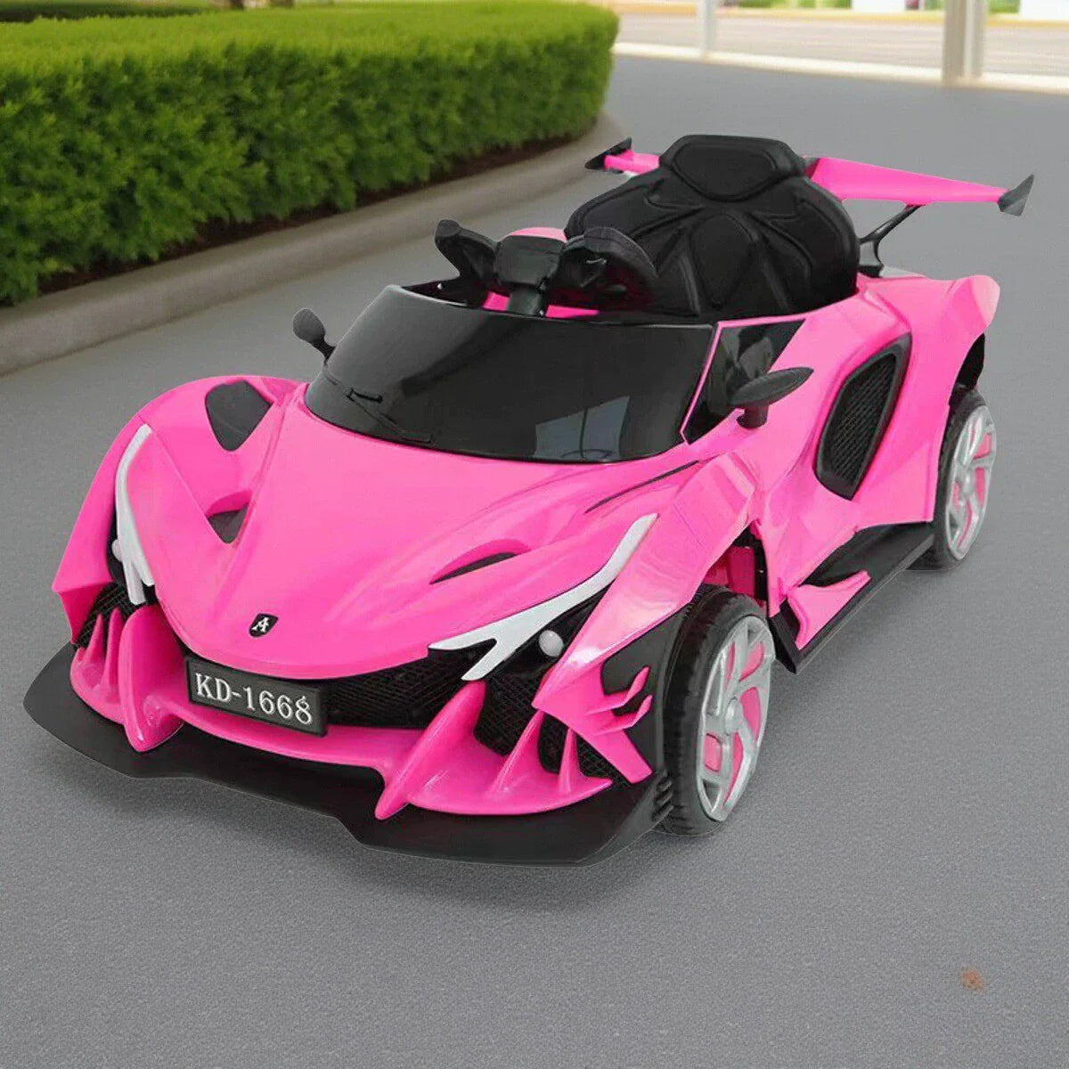 Lamborghini-Style 12V Electric Ride-On Car