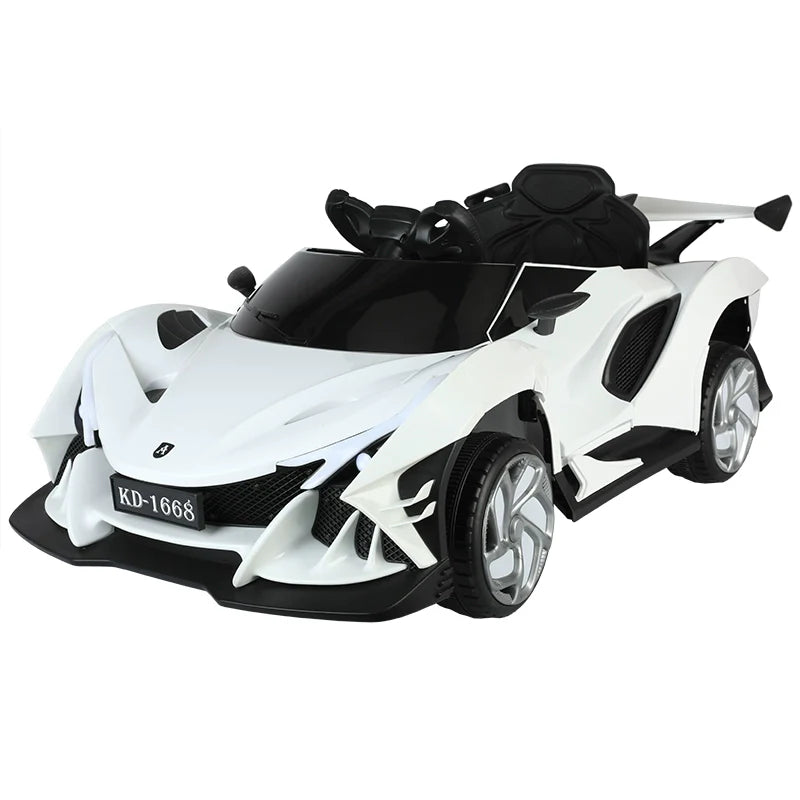 Lamborghini-Style 12V Electric Ride-On Car