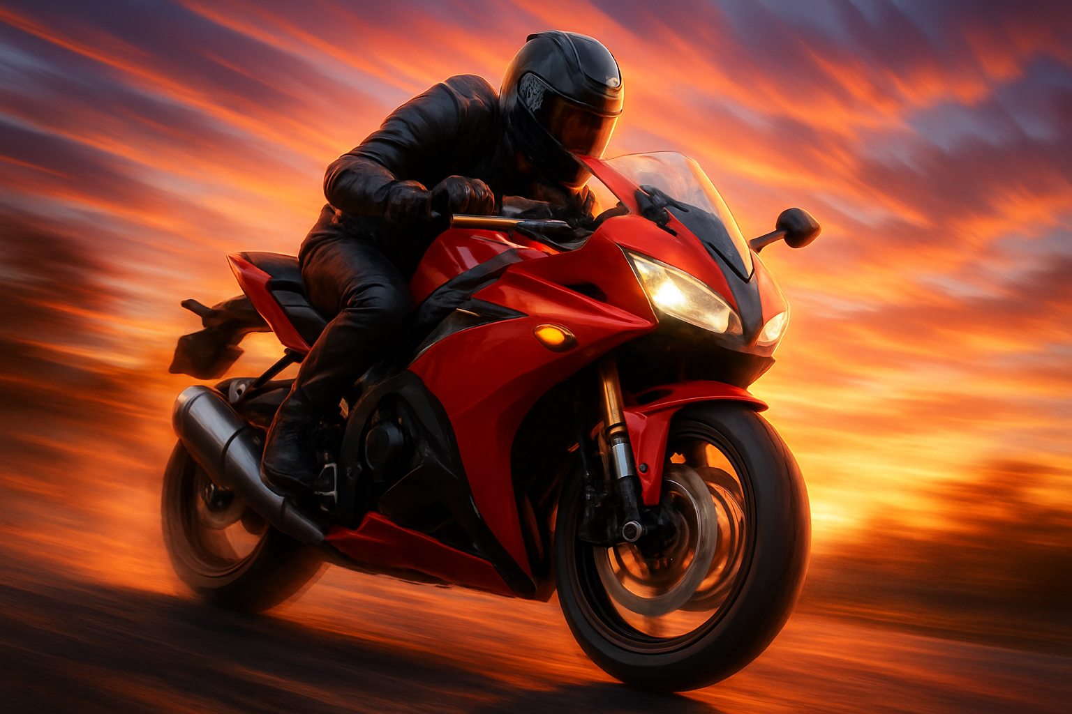 Motor enthousiastique